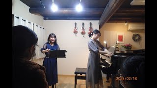 松浦綾音（フルートとピアノ）クラシック演奏会