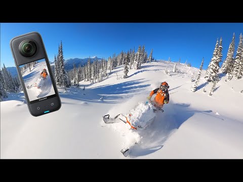 Best Way To Film Sledding- Insta360 X3