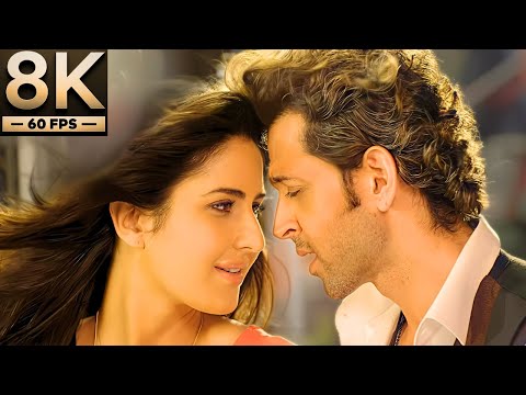 8K Remastered - Tu Meri | Katrina Kaif, Hrithik Roshan | Bang Bang