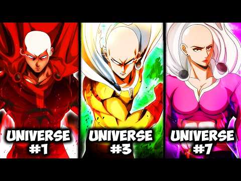 The Multiverse! Saitama's Power Levels Up With This INSANE Revelation | ONE PUNCH MAN