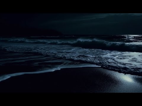 Ocean Waves to Drift into Deep Sleep | Relaxing Sea Sounds and Dark Screen | 24 Hours Ocean Waves