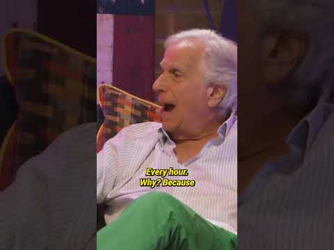 Trump brushed Henry Winkler out of the way #Shorts #Podcast