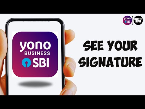 How To See My Signature In SBI Bank Account (How To View Signature Using SBI Internet Banking)