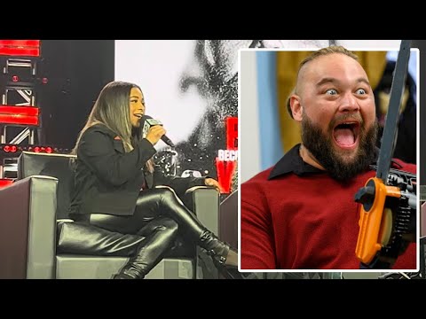 Bray Wyatt’s Wife JoJo Explains the Birth of The Fiend and Firefly Fun House (WrestleMania 40)