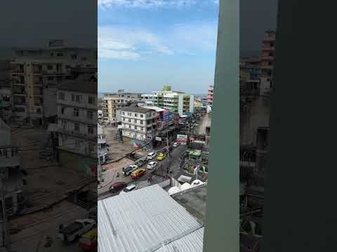 Pattaya Thailand View from hotel window! #pattaya #hotel #centralpattaya #walkingstreet