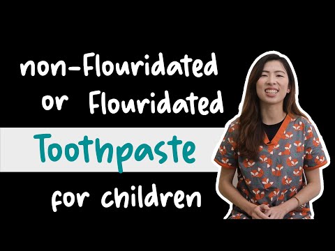 EP 78 Should my child use fluoridated toothpaste?