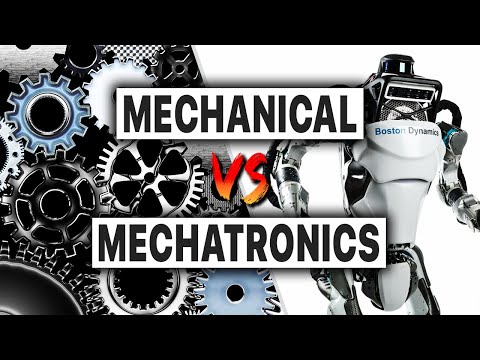 Mechanical vs Mechatronics Engineering : Which is BETTER?