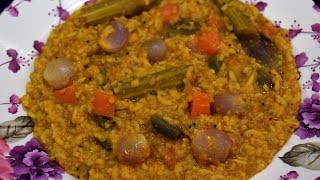 Sambar Sadam recipe /Sambar rice recipe/Sambar Sadam