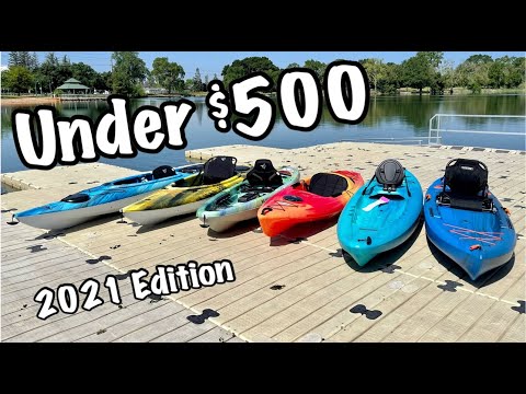 6 Kayaks Under $500: Are They Worth It? Part 1