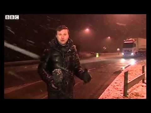 BBC News   Heavy snow hits N Ireland, Scotland and Northern England