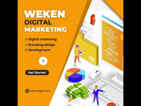 Stay Ahead of the Curve with Weken Digital Marketing Agency!