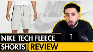 Nike Tech Fleece Shorts Review | Sizing, Features, etc.