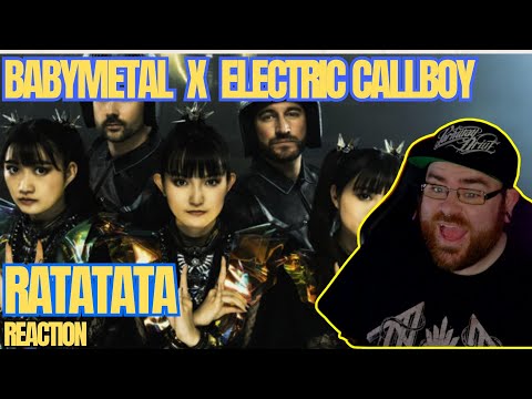 COLLAB OF THE YEAR - BABYMETAL X ELECTRIC CALLBOY - RATATATA REACTION!!