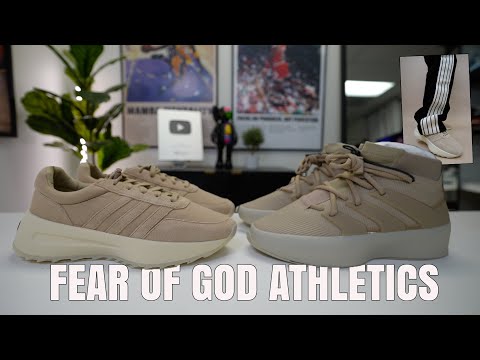 Fear of God Athletics Clay Pack | The One & LA Runner