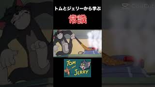 #shorts #おもしろ #アニメ #トムとジェリー #常識 トムとジェリーから学ぶ常識