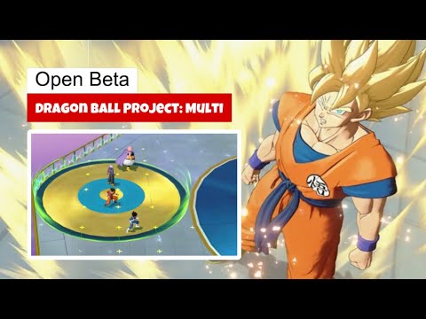 First Look at DRAGON BALL PROJECT: MULTI Open Beta