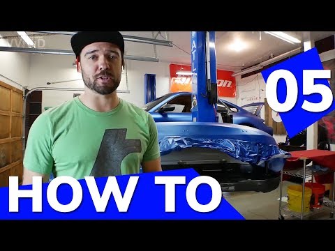 FIRST TIMER'S GUIDE TO VINYL WRAPPING A CAR  - Tips & Tricks PART 5