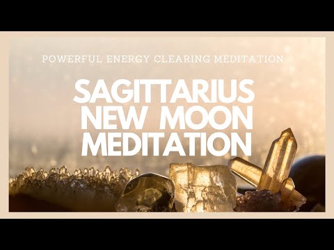 Powerful Sagittarius New Moon Guided Meditation for Healing December 12 2023, | Light Language