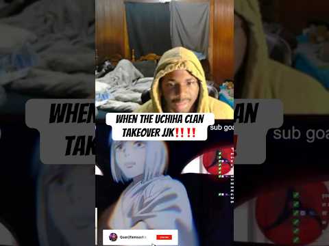 When the uchiha clan takes over jujustu kaisen #anime #naruto #viralvideo #naruto #uchiha #jjk