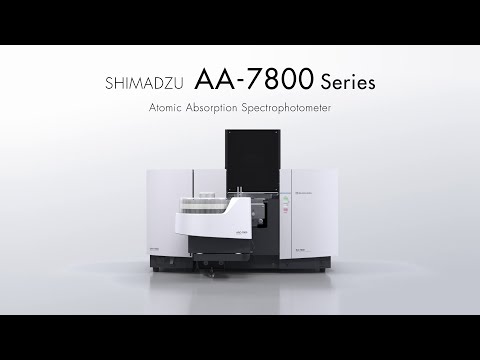 Atomic Absorption Spectrophotometers | AA-7800 Series