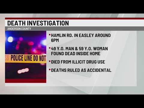 2 found dead in Easley home