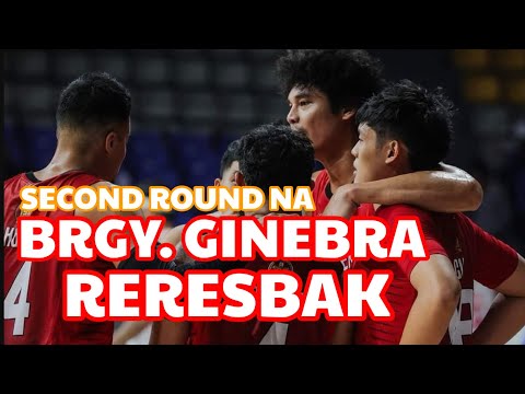 RERESBAK ANG BARANGAY GINEBRA KONTRA BLACKWATER BOSSING