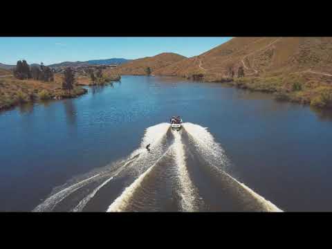 Mavic Pro Racing a Speed Boat