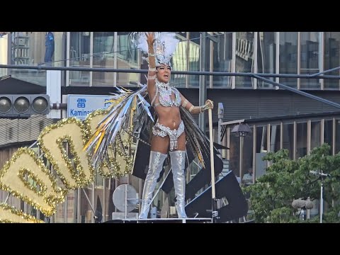 Asakusa Samba Carnival　2024  浅草サンバカーニバル　G.R.E.S.仲見世バルバロス