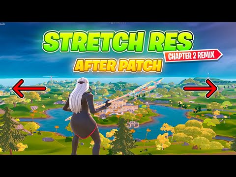 How To Get STRETCHED RESOLUTION in Fortnite Chapter 2 Remix 🛠️ (FIX Stretched Resolution)