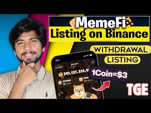 Memefi Latest Update Today | MemeFI Coin Listing & TGE, memefi airdrop