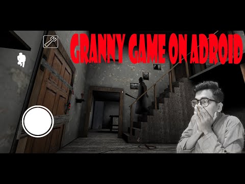 granny gameplay hindi 🧟‍♂️👽| I escape in granny on adroid | granny gameplay in Hindi