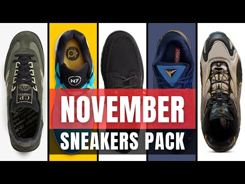 BEST PACK Sneaker Release in November 2024