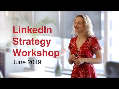 Feedback about mWords LinkedIn Strategy Workshop