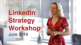 Feedback about mWords LinkedIn Strategy Workshop