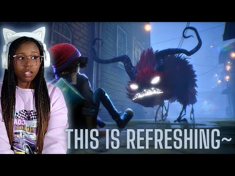 This Is Refreshing~ - Concrete Genie Story Trailer Reaction