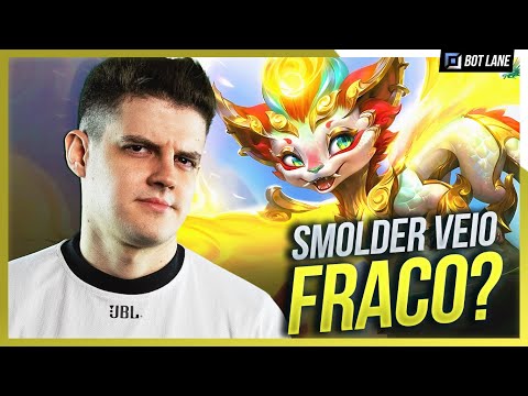 Estão dizendo que o SMOLDER veio FRACO! SERÁ MESMO?! 🐲🔥