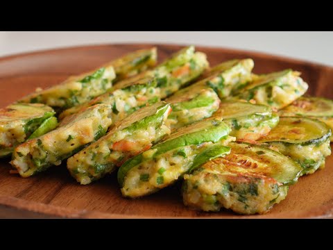 Vegetable Pancake | Zucchini Dish Recipe 