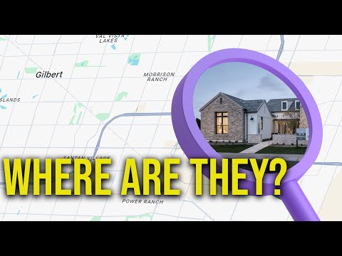 Can You ACTUALLY Find Luxury Homes in GILBERT, ARIZONA?