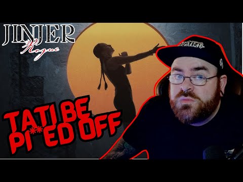 TATI BE PI**ED OFF! - JINJER - ROGUE - REACTION