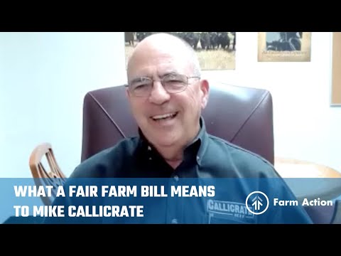 What a Fair Farm Bill Means to Mike Callicrate