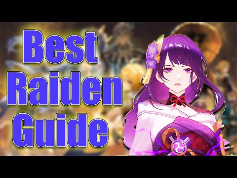 [Hindi] Ultimate Guide To Raiden Shogun (Updated F2P Guide)