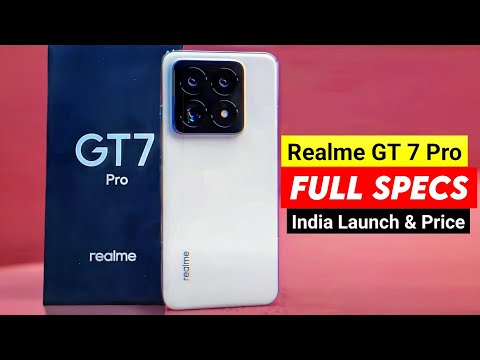 Realme GT 7 Pro Full Specs & Launch Date in India | Realme GT 7 Pro Price in India