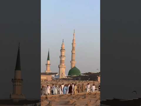 Masjid Al-Nabawi Ghambad A-Khizra Madinah Live #Madinah #Shorts