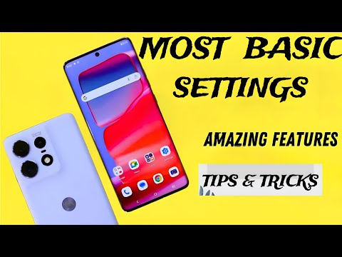 Motorola edge 50 pro 🫣 most basic settings. 😱 best settings for android phones.#bestsettings #phone