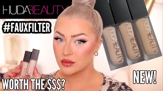 NEW HUDA BEAUTY FAUX FILTER LUMINOUS MATTE CONCEALER... WORTH YOUR $$$?