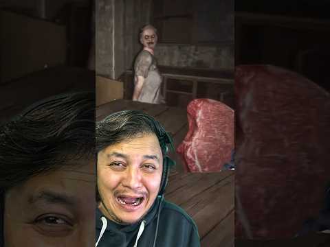 I Gave Granny a Leg Piece 😂🍗#granny #horrorgame #jumpscares