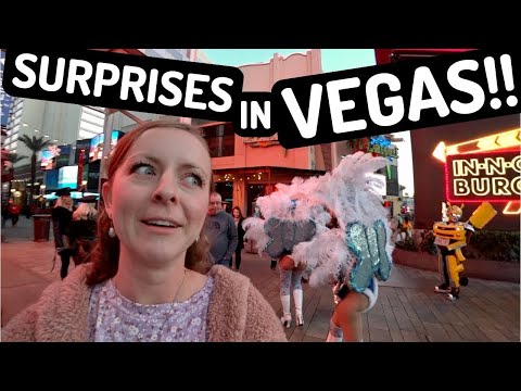 Hitting Unexpected Jackpots in LAS VEGAS!!