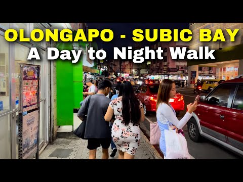 Day to Night Walk - Subic Bay & Olongapo City | Philippines Night Walking Tour