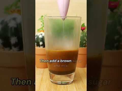 Quick Brown Sugar Iced Coffee #short