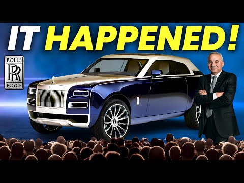 Rolls Royce CEO Announces New $20,000 Car & SHOCKS The Entire Industry!